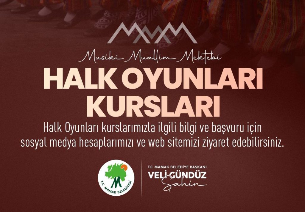 Mamak Belediyesi Yeni Dönem Kurs Kayıtları Başladı