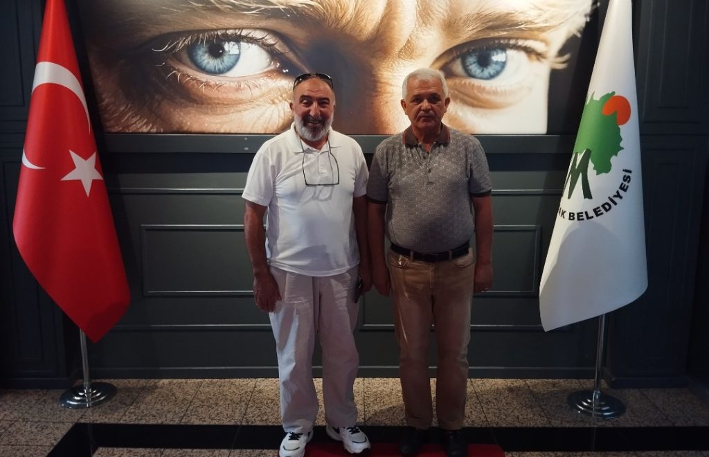 Doğukent Platformu’ndan Mamak Belediye Başkanı Veli Gündüz’e Teşekkür