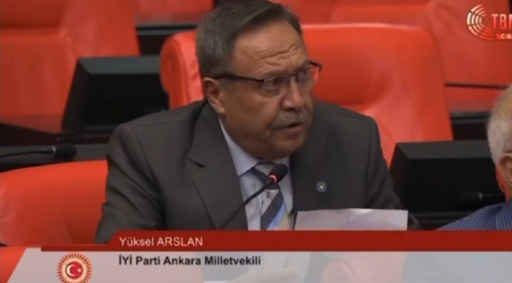 İYİ Parti Ankara Milletvekili Yüksel Arslan’dan Çiftçi İsyanı: “Tarıma ve Çiftçiye İhanet Etmeyin”