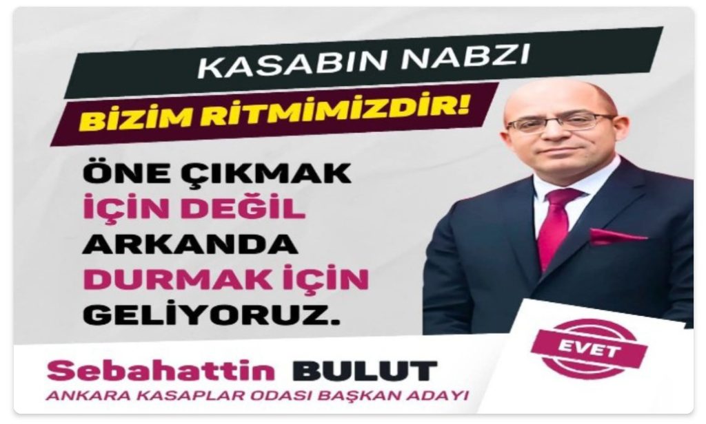 Sebahattin Bulut: “Kasabın Nabzı, Bizim Ritmimizdir”