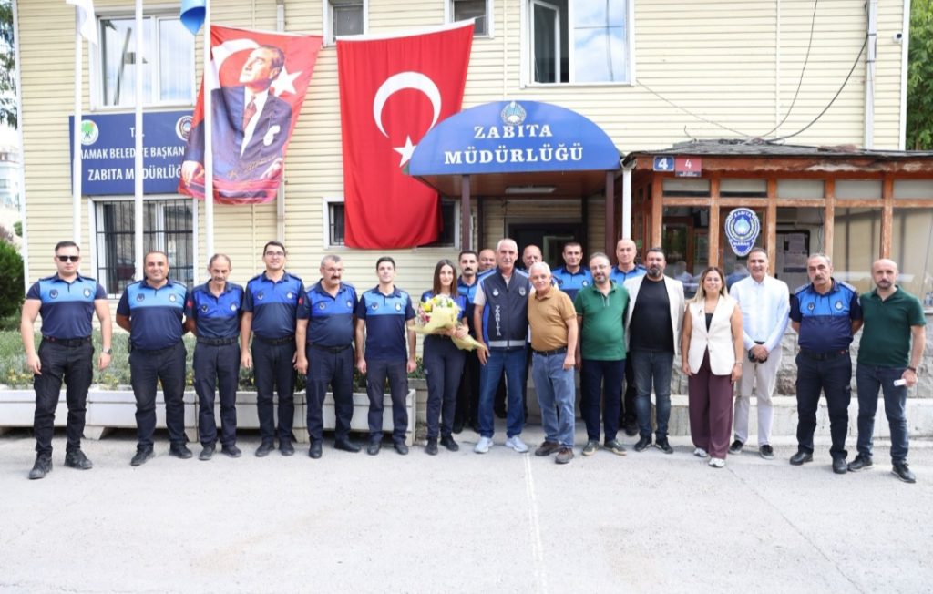 Mamak’ta Zabıta Haftası kutlandı
