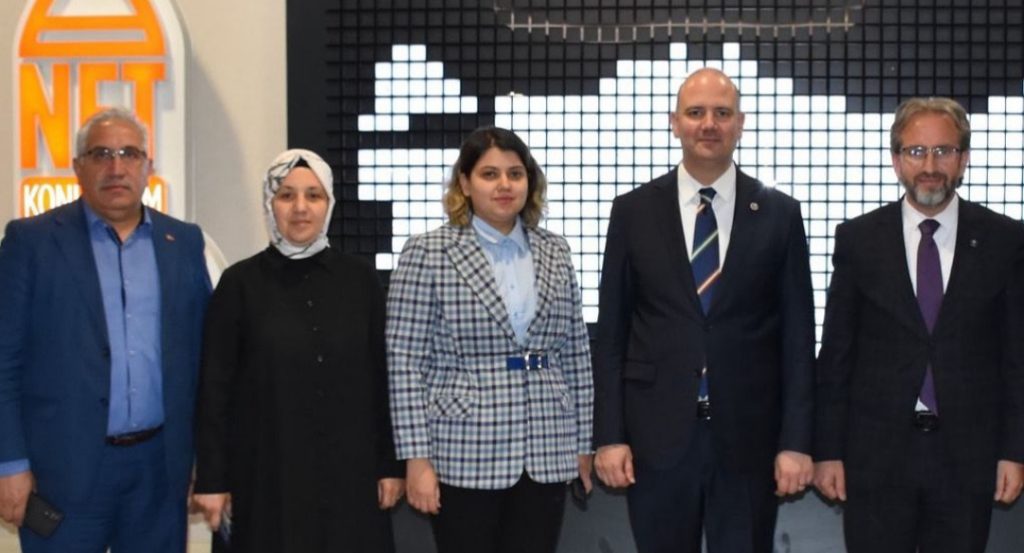 İlknur Hizal, AK Parti Mamak Kadın Kolları Başkanı Oldu