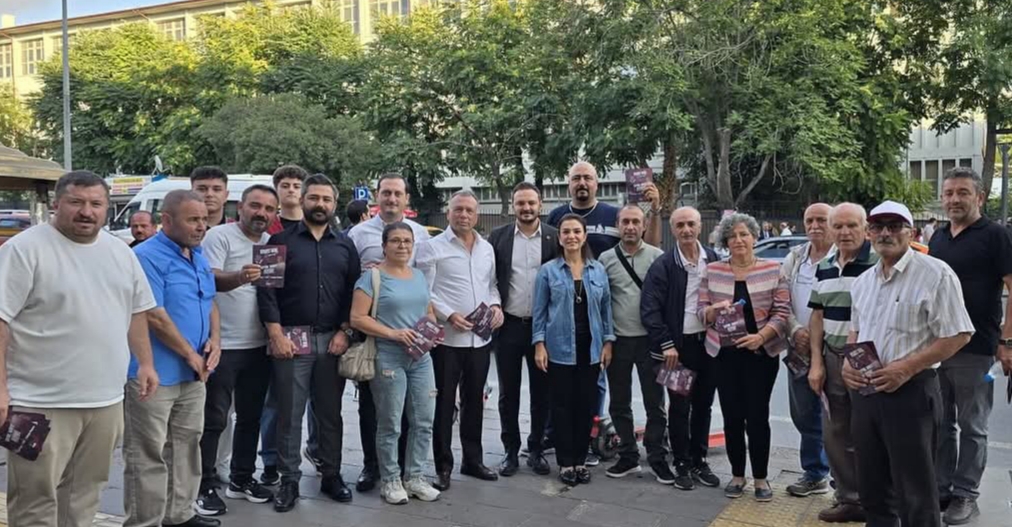 CHP Mamak İlçe Başkanı Erdek’ten Mesaj: “Vesayet Değil, Siyaset”
