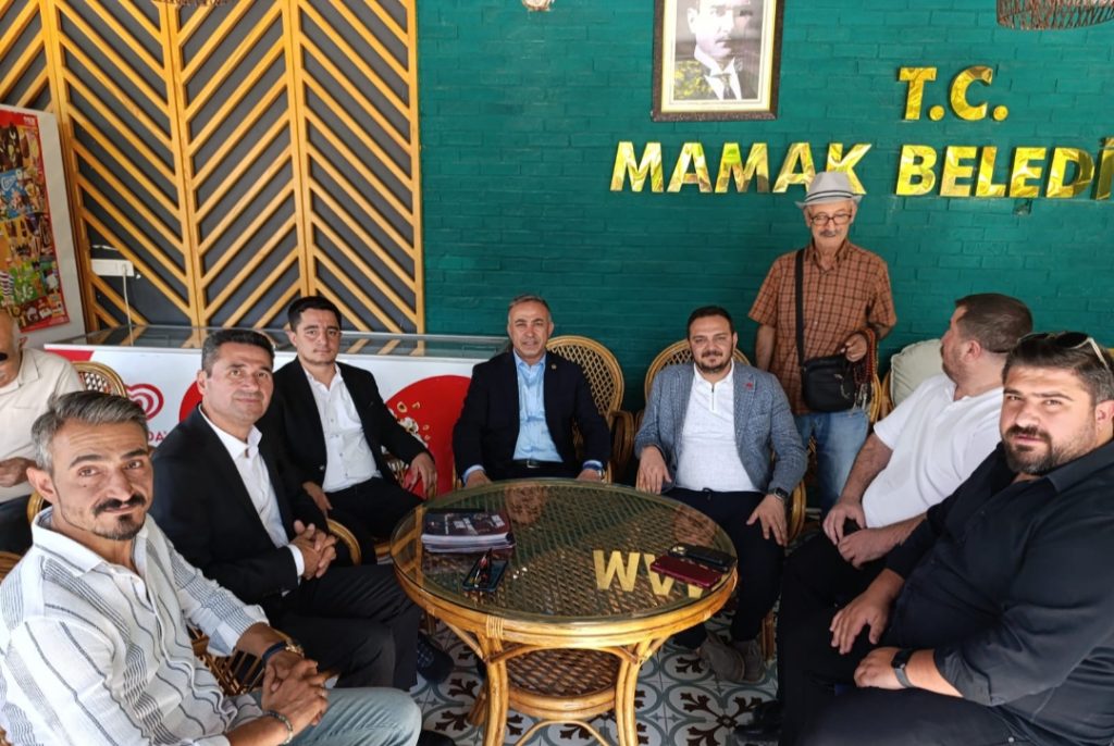 CHP’li Vekiller Mamak’ta: “Demokrasiye Sahip Çıkmak İçin Buluşuyoruz”