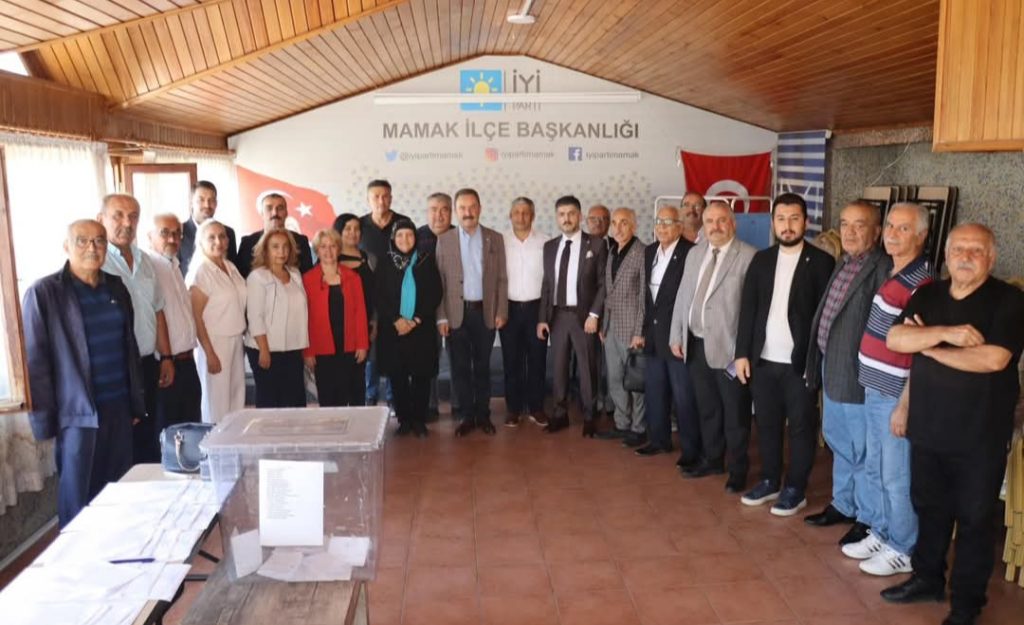 İYİ Parti Mamak İlçe Başkanlığı’nda Demokrasi Şöleni: Delege Seçimleri Tamamlandı