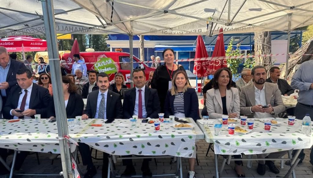 Mamak Belediye Başkan Yardımcısı Sibel Emre’den Divriği Kültür Derneği’nin 62. Pilav ve Kültür Şenliği’ne Katılım