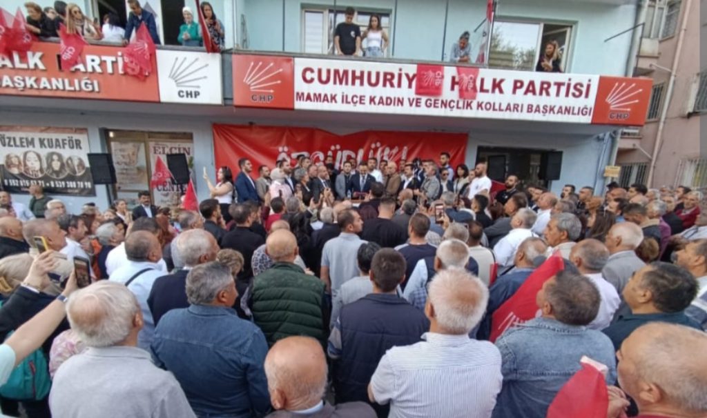 Dr. Ali Rıza Erdek, CHP Mamak İlçe Başkanlığına Adaylığını Açıkladı