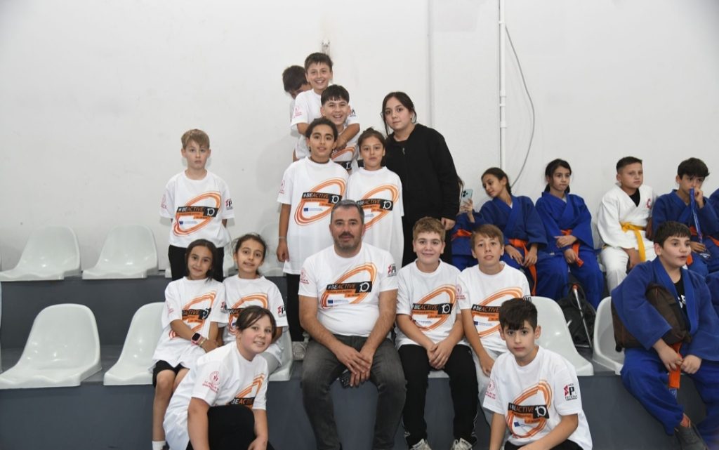 Pursaklar’ın Spor Salonlarında Yarınların Şampiyonları Yetişiyor