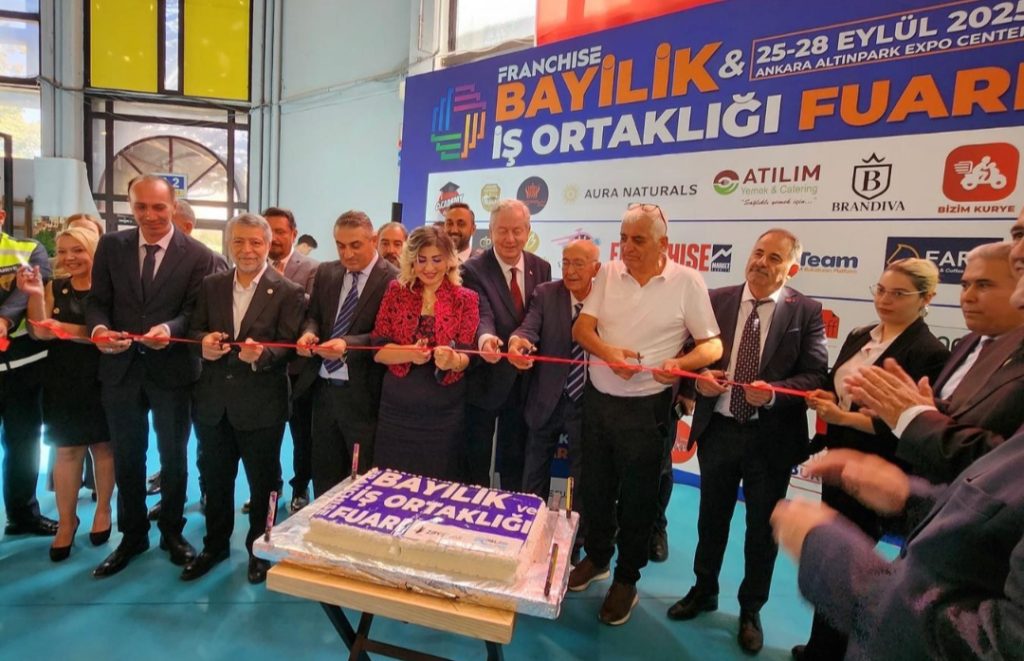 Franchise Bayilik ve İş Ortaklığı Fuarı Ankara’da Kapılarını Açtı