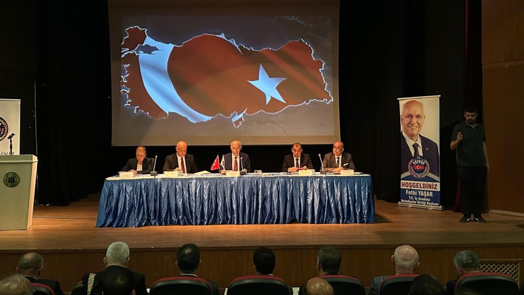 İç Anadolu Belediyeler Birliği 72. Olağan Meclis Toplantısı Ankara’da Gerçekleştirildi