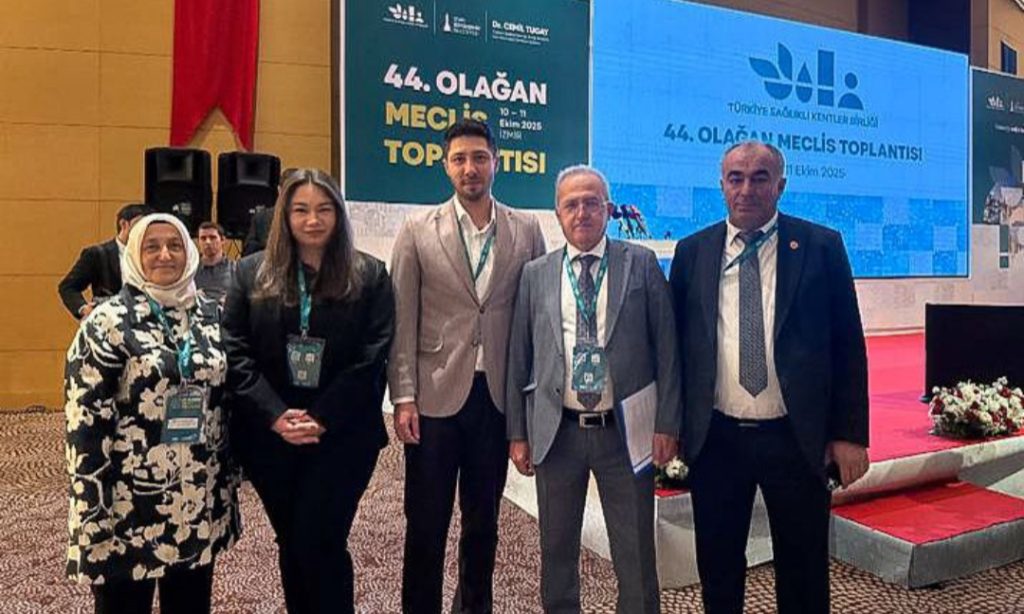 Mamak Belediyesi Türkiye Sağlıklı Kentler Birliği Toplantısında