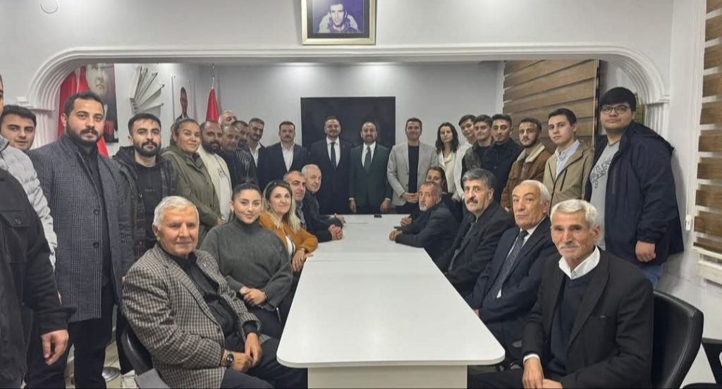 CHP Parti Meclisi Üyesi Sercan Çığgın’dan CHP Mamak İlçe Başkanlığına Ziyaret