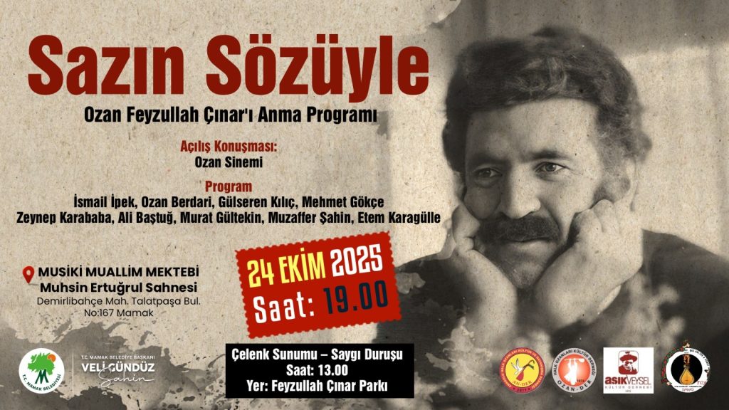 Ozan Feyzullah Çınar, Mamak’ta Anılacak