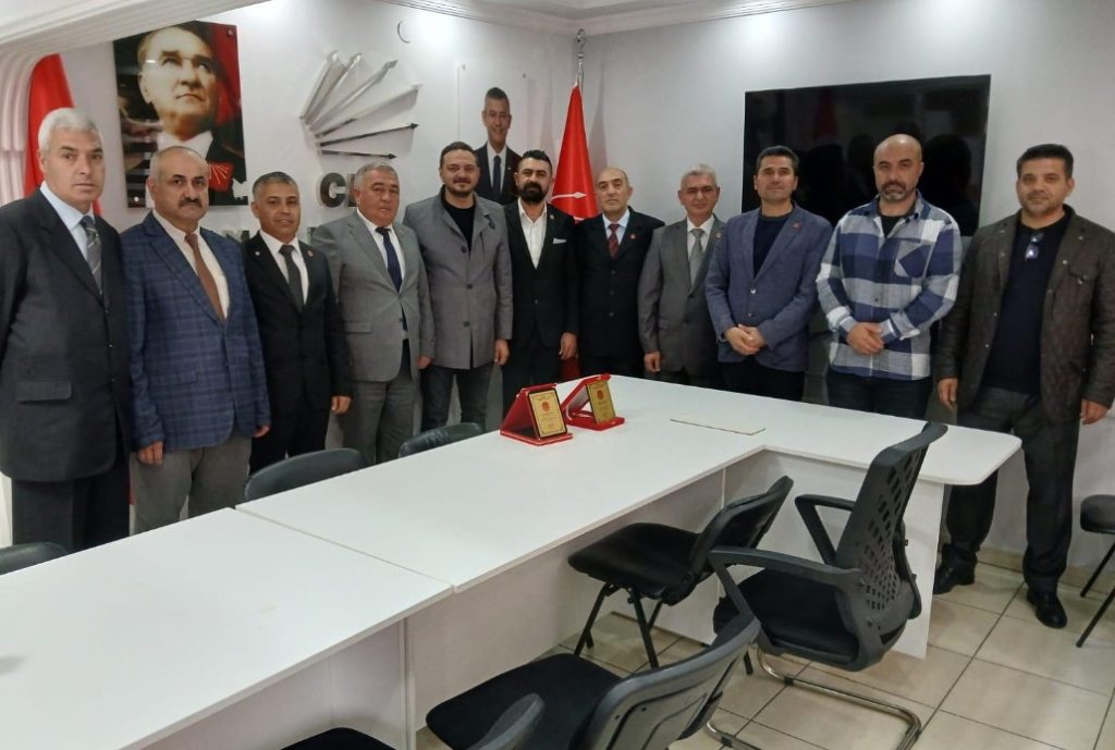 TEMUD’den CHP Mamak İlçe Başkanlığı’na Anlamlı Ziyaret