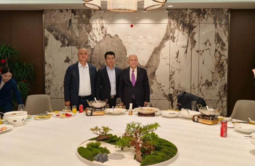 Salim Çoruk: İç Anadolu Belediyeler Birliği’nin Çin Ziyareti Belediyecilikte Örnek Oldu