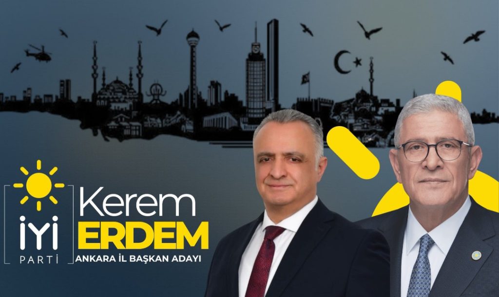 Kerem Erdem, İYİ Parti Ankara İl Başkan Adaylığını Açıkladı