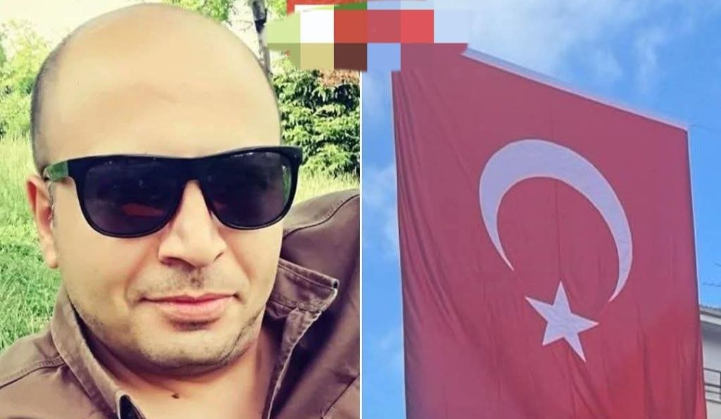 Mamak Şehidini Bağrına Bastı