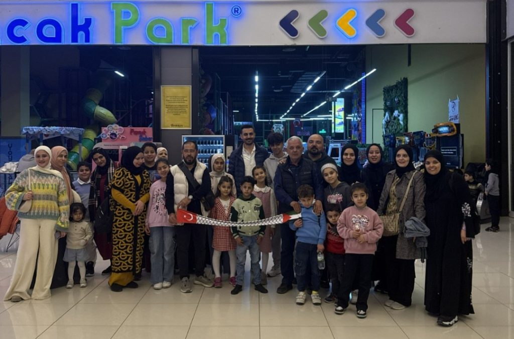 Mamak Belediyesi’nden Filistinli Şehit Ailelerine Dayanışma Günü