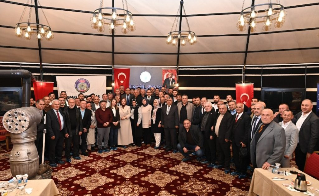 Mamak’ta Hemşehri Dayanışması Güçleniyor: Çorumlular Federasyonu Geleneksel Toplantıda Buluştu