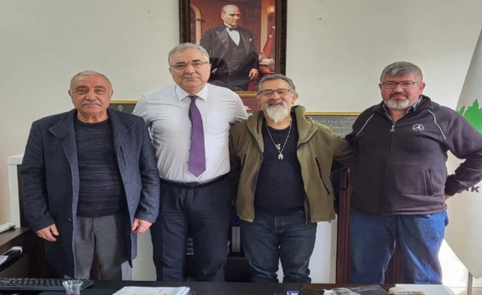 Mamak Ege Mahallesi Muhtarı Aziz Duman’dan Mamak Belediyesi’ne Ziyaret: “Mahalle Sorunları İçin Çözüm Arayışındayız”