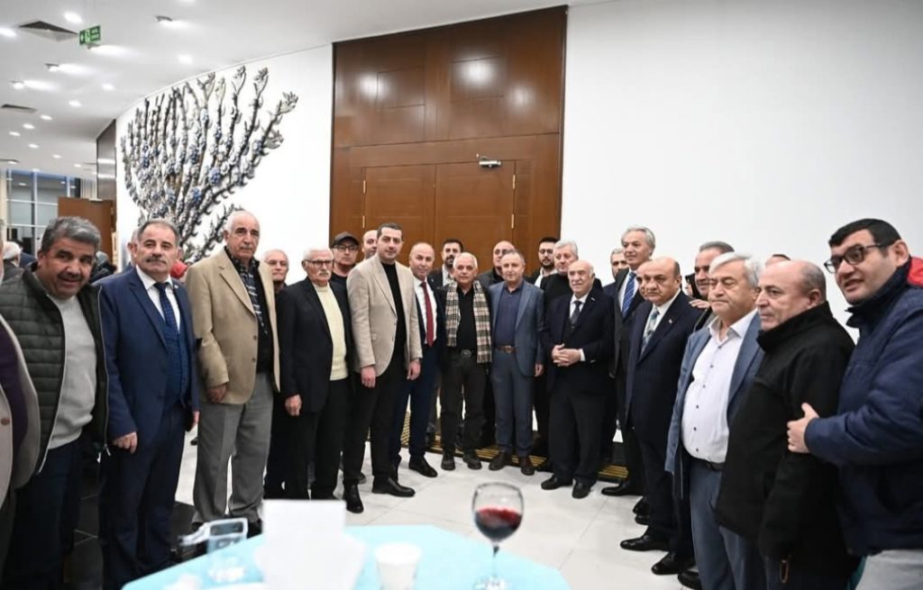 Veli Gündüz Şahin: Alaca Birlik ve Hemşehri Buluşması’nda Gönüller Bir Oldu