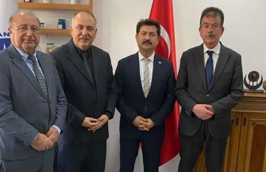 Av. Haydar Demir Mamak Temsilcilerine Teşekkür Etti