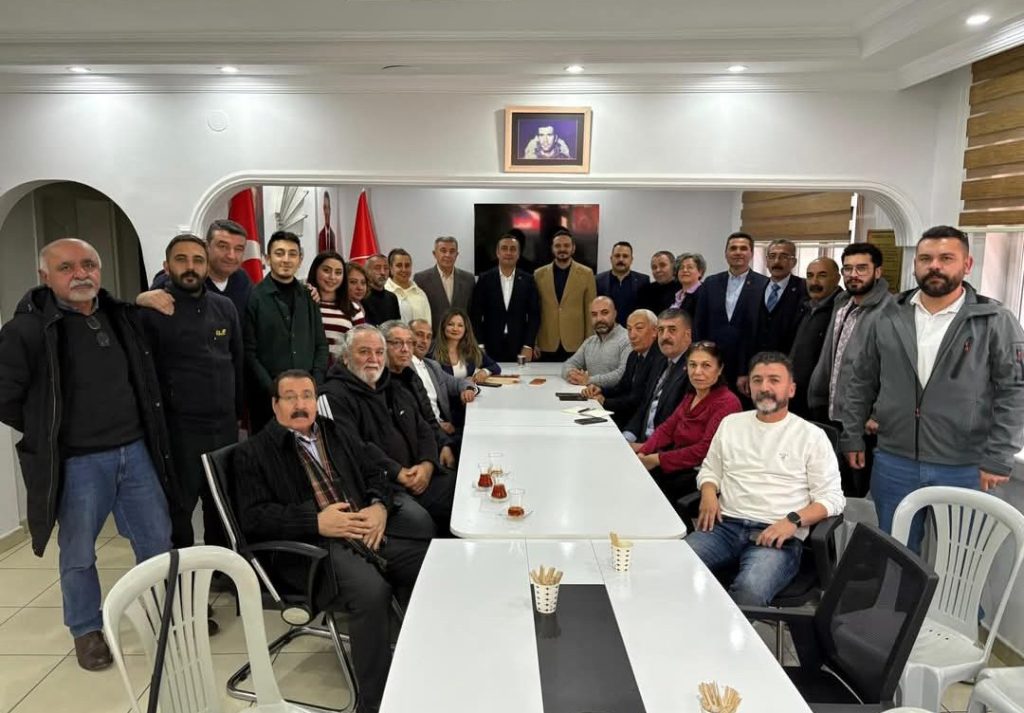 CHP PM Üyesi Ozan Bingöl’den Mamak İlçe Başkanlığı’na Ziyaret
