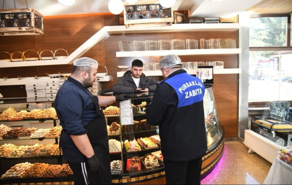 Pursaklar’da Denetim Var Taviz Yok