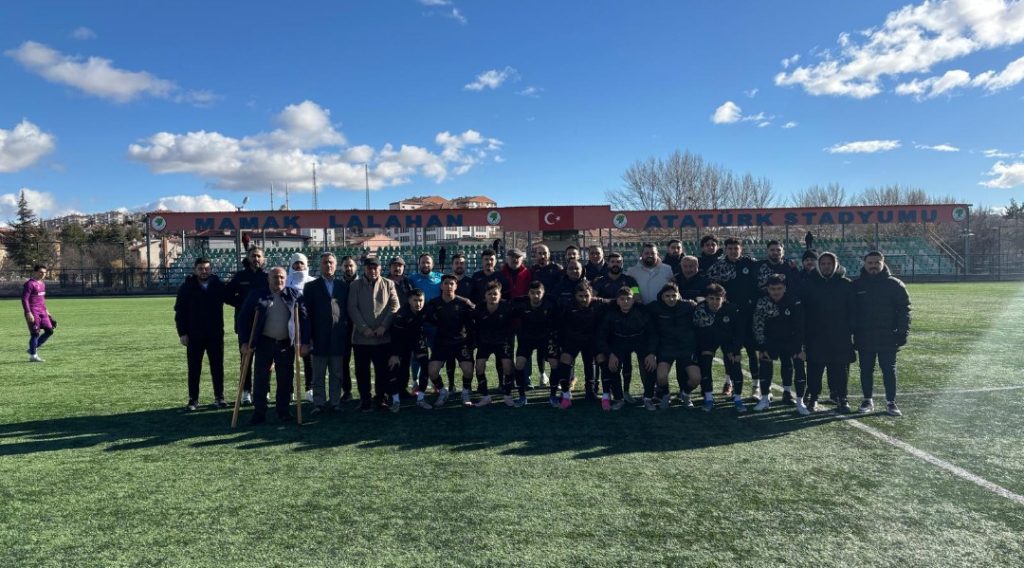 Mamak Belediyesi SK Sahasında Kazandı: 2-1