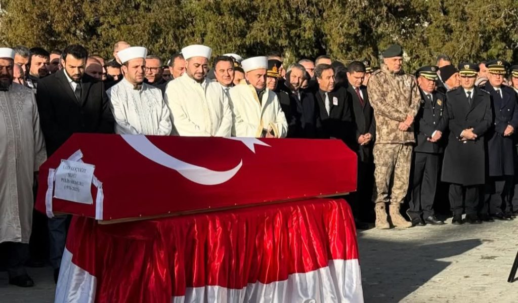 İYİ Parti Ankara Milletvekili Yüksel Arslan: Şereflikoçhisarlı Şehidimizi Son Yolculuğuna Uğurladık