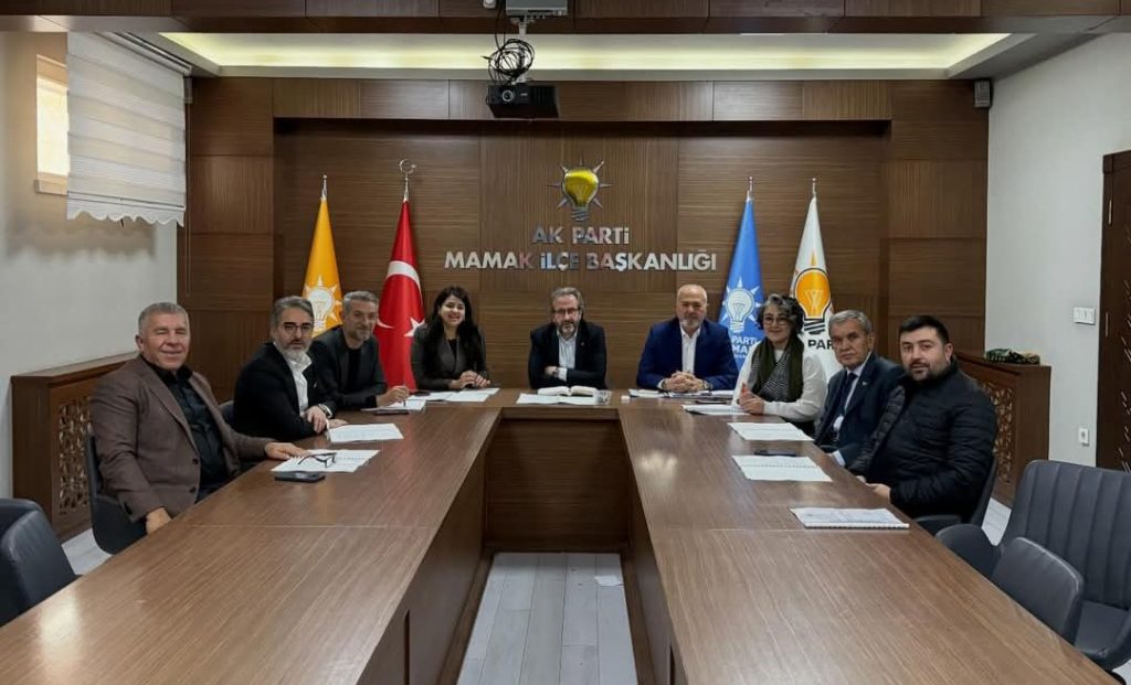 AK Parti Mamak İlçe Başkanlığı’nda 2026’nın İlk Belediye Meclis Grup Toplantısı Yapıldı