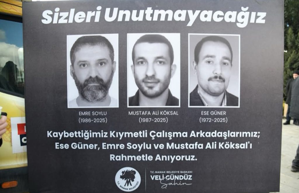 Mamak Belediyesi’nden Merhum Mesai Arkadaşları İçin Lokma İkramı