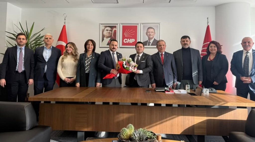 Ankara İl Disiplin Kurulu’ndan Yüksek Disiplin Kurulu’na Nezaket Ziyareti