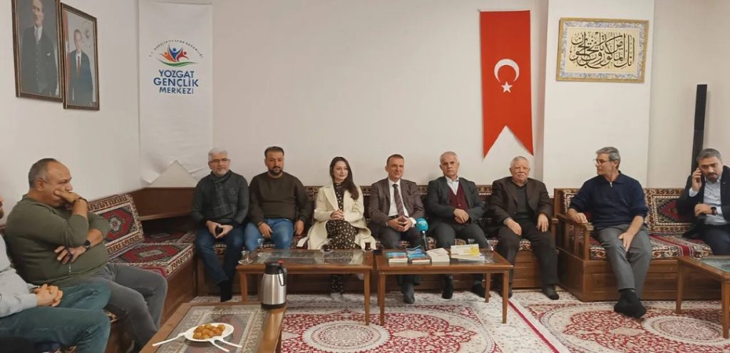 Prof. Dr. Hamdi Temel Yozgat’ta Bilim ve Edebiyat Buluşmasına Konuk Oldu