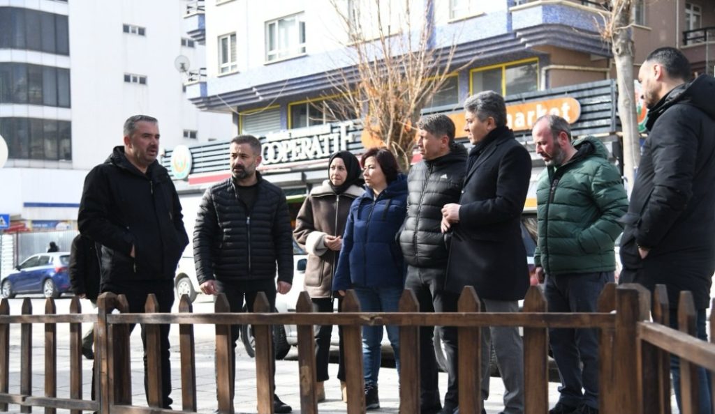 Ertuğrul Başkan Yeni Yatırımlar İçin Sahada