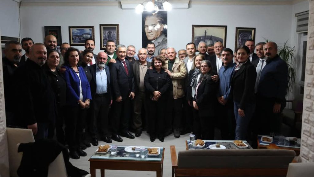 Veli Gündüz Şahin’den Ankara Divriği Kültür Derneği’ne Ziyaret
