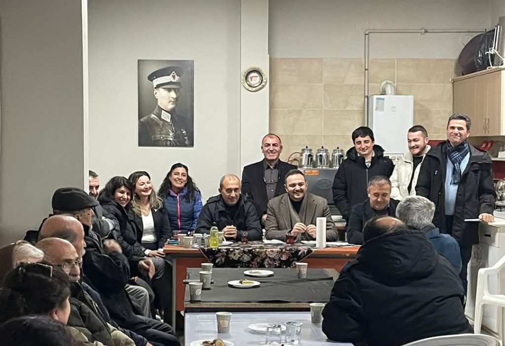 Dr. Ali Rıza Erdek: Mamak’ta Mahalle Örgütlenmemizi Güçlendiriyoruz