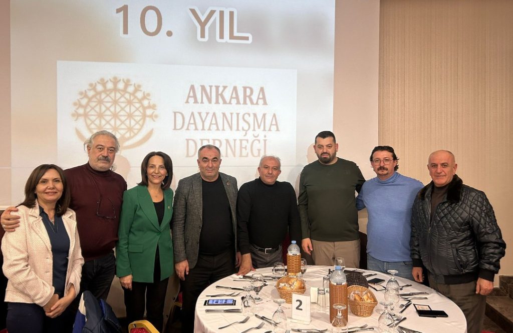 Ankara Dayanışma Derneği’nin 10. Yılı Kutlandı