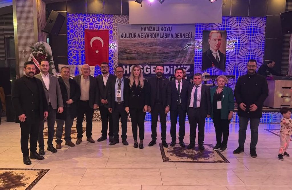CHP’li Meclis Üyeleri ve Haydar Demir, Hamzalı ile Ceviz Köyü Derneklerinin Programına Katıldı