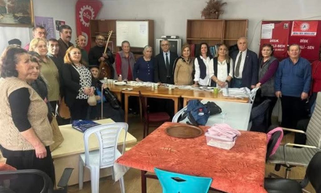 DİSK DEV Emekli-Sen Mamak 4 Nolu Şube’den Dayanışma Etkinliği