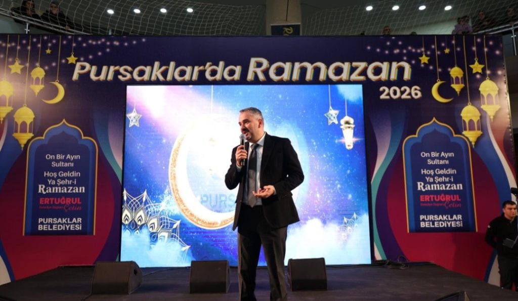 Dualar, İlahiler ve Ezgilerle Pursaklar’da Ramazan Başladı