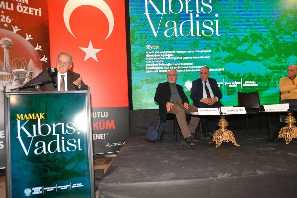 Mehmet Murat Erten’den Kıbrıs Kanyonu İçin Tarihi Çağrı: “Rezerv Alan Olmalı”