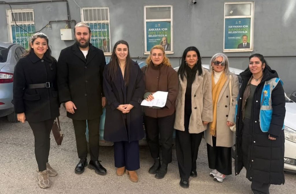 Seda Ateş Yanar Haymana’da Vatandaşlarla Buluştu