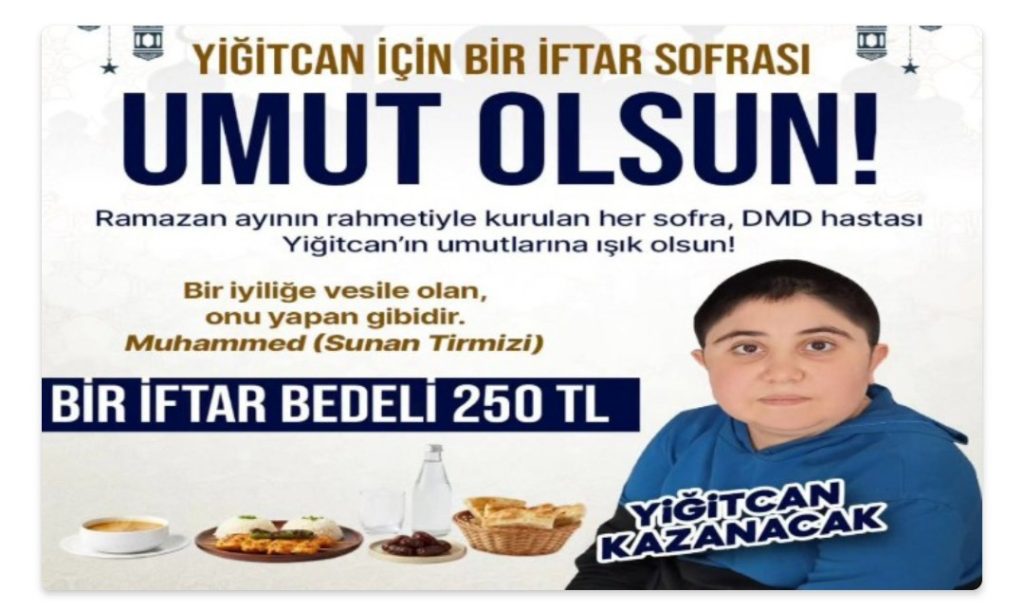 Yiğitcan’ın DMD ile Umut Mücadelesi: “Bir Kutu İlaç, Bir Ömür Demek…”