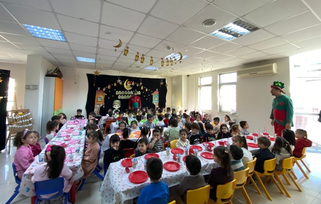 Pursaklar’da Miniklerin Tekne Orucu Heyecanı
