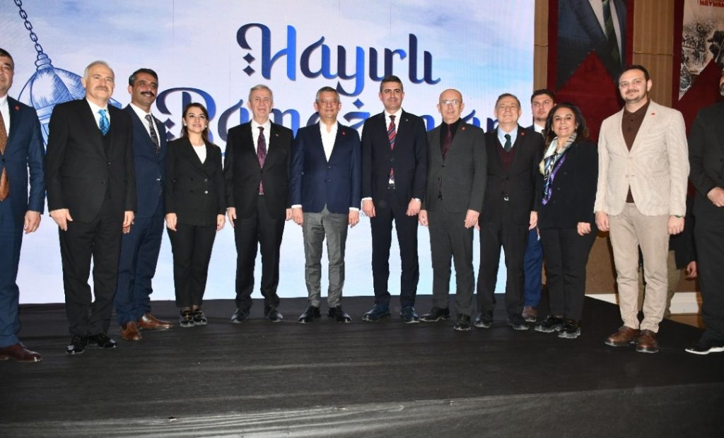 CHP Genel Başkanı Özgür Özel Haymana’da Çiftçilerle İftar Sofrasında Buluştu