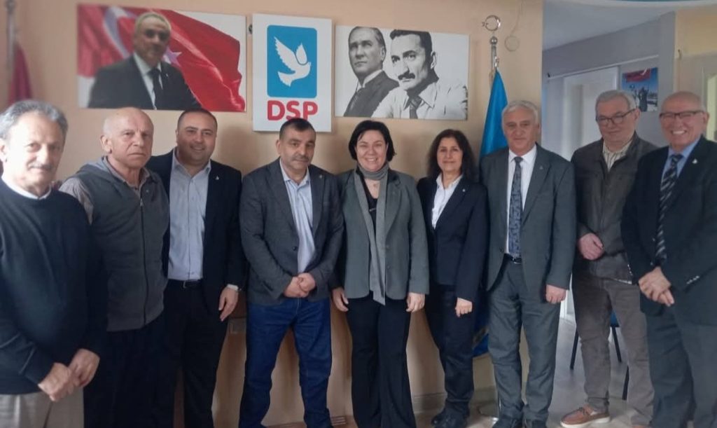 DSP İstanbul İl Başkanı Çiğdem Mercan: Çoban Ateşini Bayrampaşa’da Yaktık
