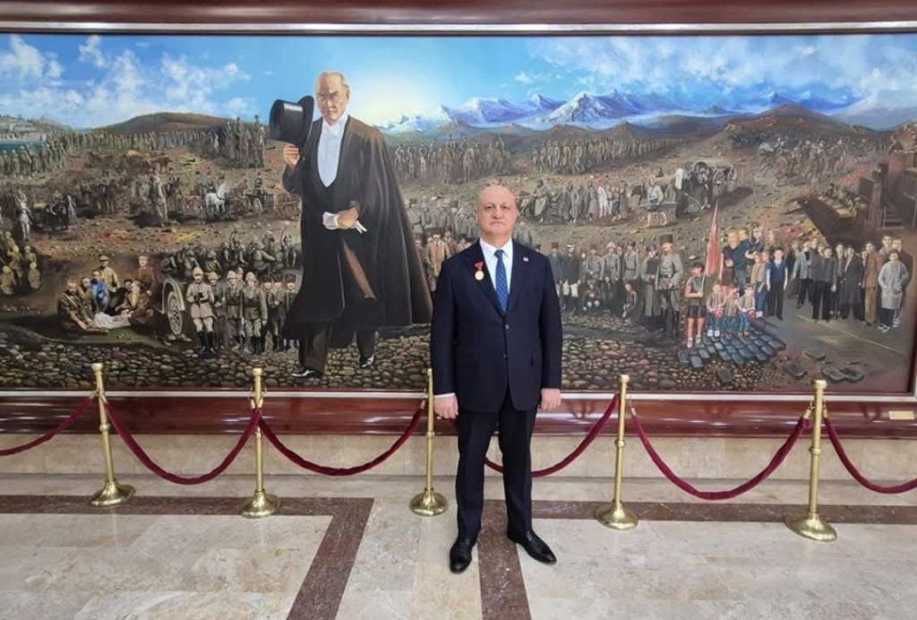 Salim Çoruk: “İstiklal Madalyası’nı Taşımak Onurdur”