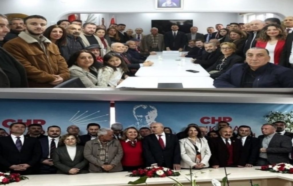 CHP Mamak İlçe ve CHP Ankara İl Başkanlığı’nda Bayramlaşmaya Yoğun Katılım