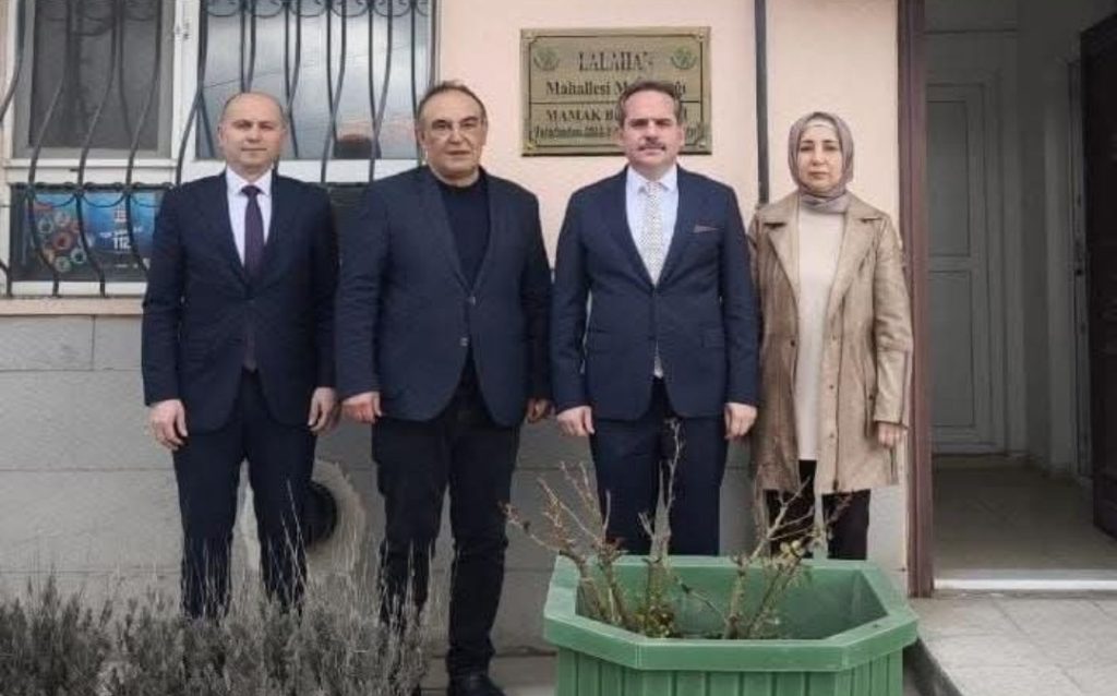 Mamak Kaymakamı Mehmet Nebi Kaya’dan Lalahan Mahallesi’ne Ziyaret